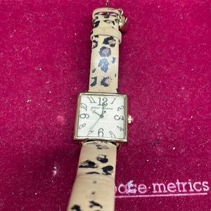 Hersey Johnson Leopard Watch